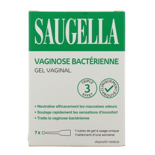 Vaginose Bactérienne Ovules Vaginaux - 7 Ovules