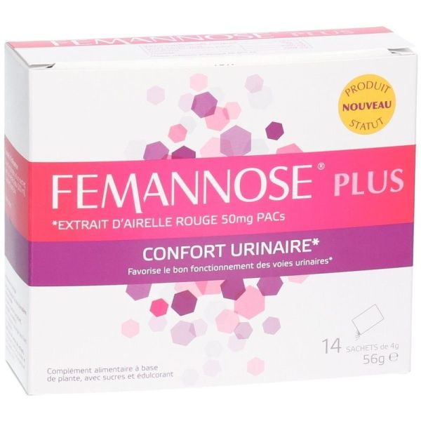 FEMANNOSE PLUS - 14 sachets de 4 g