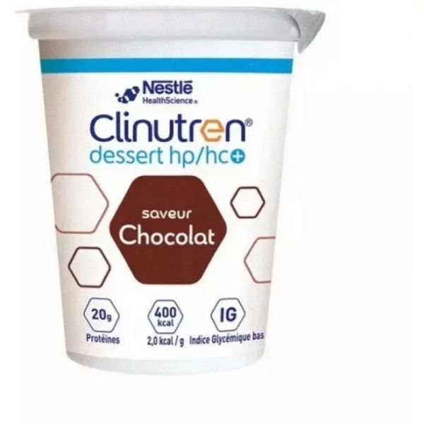 Dessert HP/HC+ 2 kcal Chocolat - 4 x 200 g