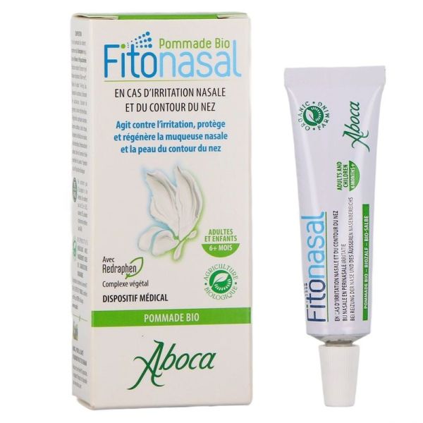 Fitonasal Pommade Bio - 10 ml