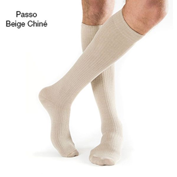 Varisan Passo Chaussettes De Contention Mixte Classe 2 - Gris Chiné Taille 2 Normal