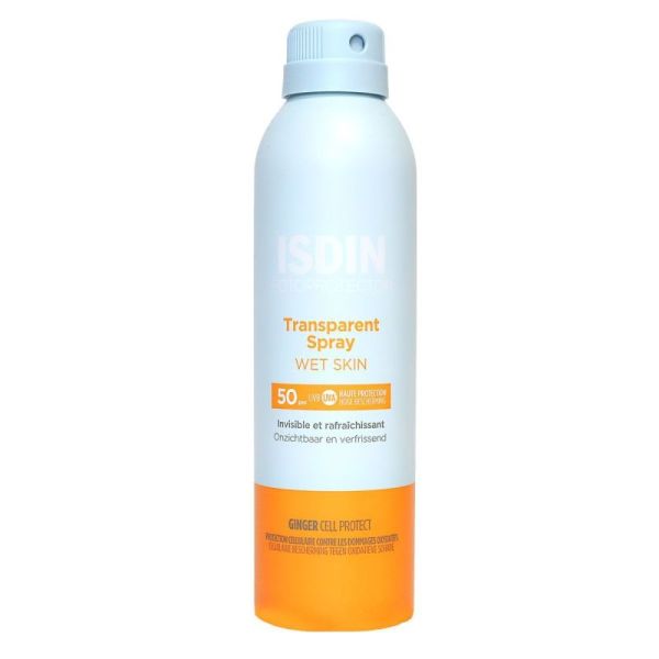 Isdin Transpar Wet Skin Spray Spf50 250Ml
