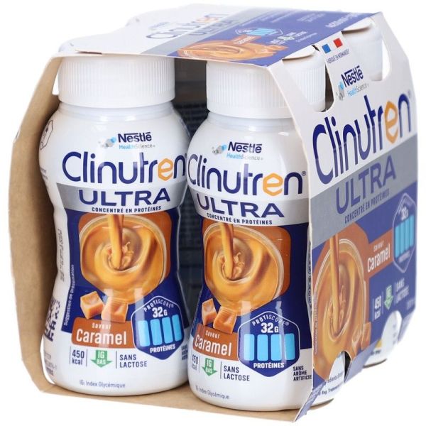 Ultra Saveur Caramel - 4 x 200 ml