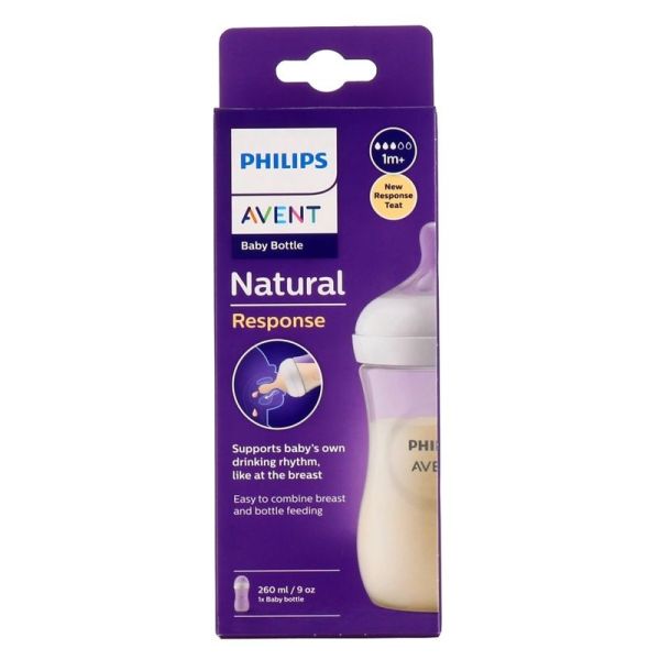 Avent Bib Nat Response 260Ml