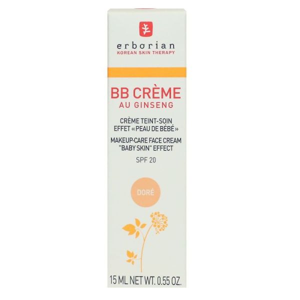 Erborian Bb Creme Dore 15Ml