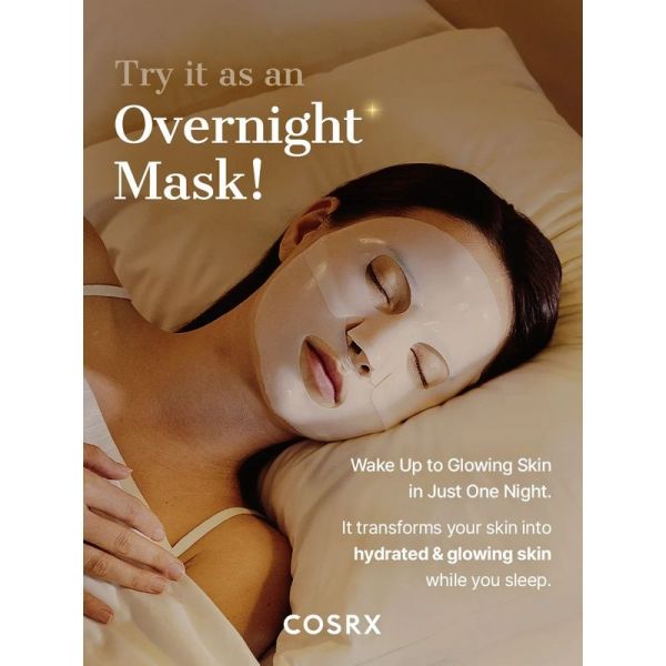 Advanced Snail Mucin Glass Glow Hydrogel Mask - 3 masques