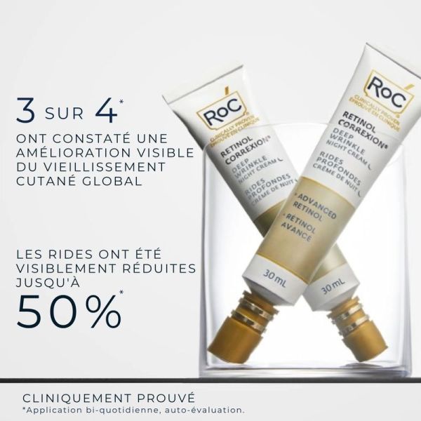 Correction Rides Crème Nuit RETINOL CORREXION