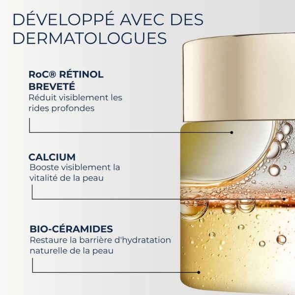 RETINOL CORREXION Rides profondes Crème Riche