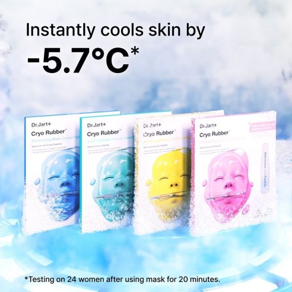 Cryo Rubber Soothing Hydrogel Mask with Allantoin - Single