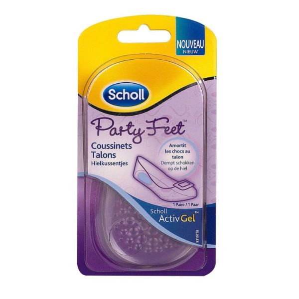 Scholl Semelles Activgel Cou Talons
