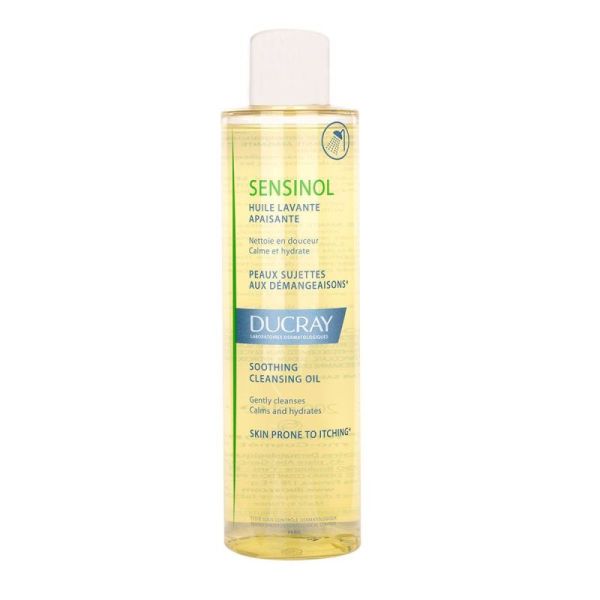 Ducray Sensinol Huile Lavante 400 Ml