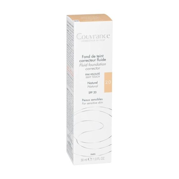 Fond de teint correcteur fluide Naturel - 30 ml