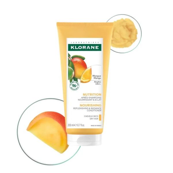 Après-shampoing nourrissant et éclat NUTRITION - 200 ml