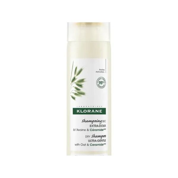 Shampoing Sec Extra-Doux à l'Avoine et Céramide - 2 x 150 ml
