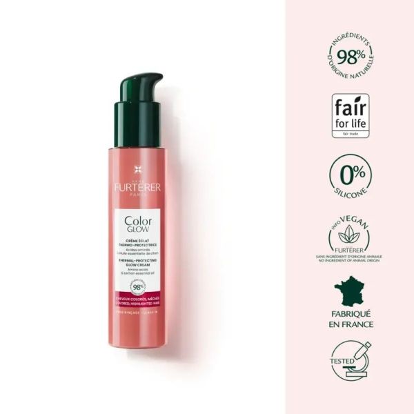 COLOR GLOW Crème éclat thermo-protectrice - 100 ml