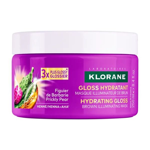 GLOSS HYDRATANT Masque illuminateur de brun - 250 ml