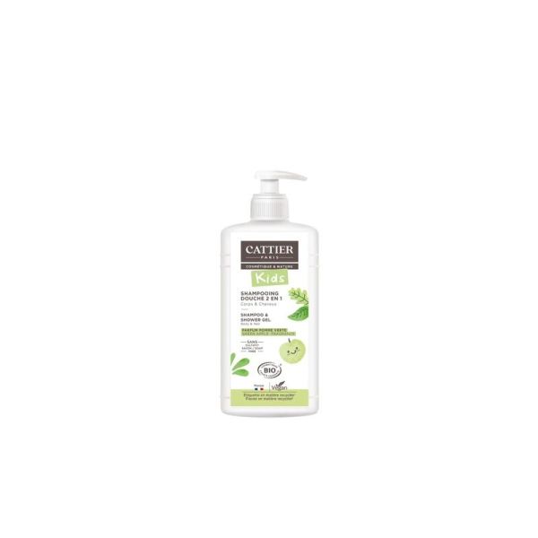 Shampoing douche 2 en 1 Kids - Pomme verte - 200 ml