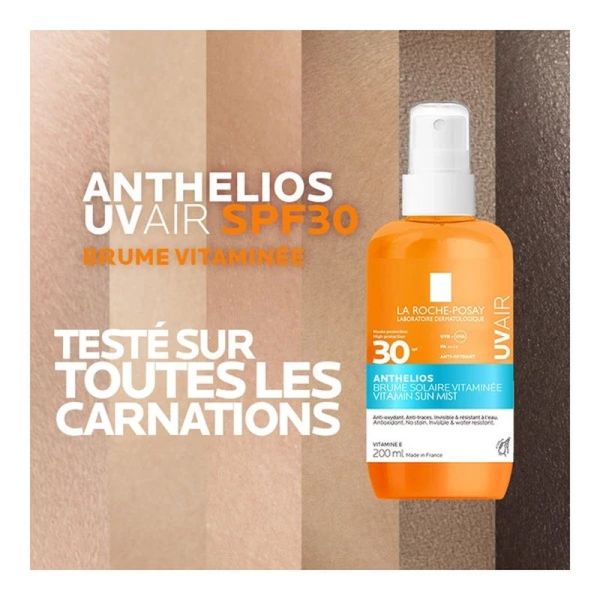 Lrp Anthelios Uvair Brume Vit Spf30200Ml