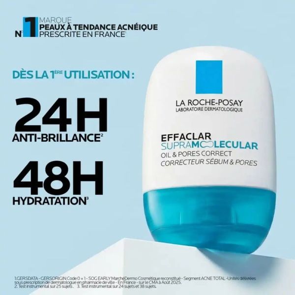 Correcteur Sebum et Pores Effaclar Supramolecular - 40 ml