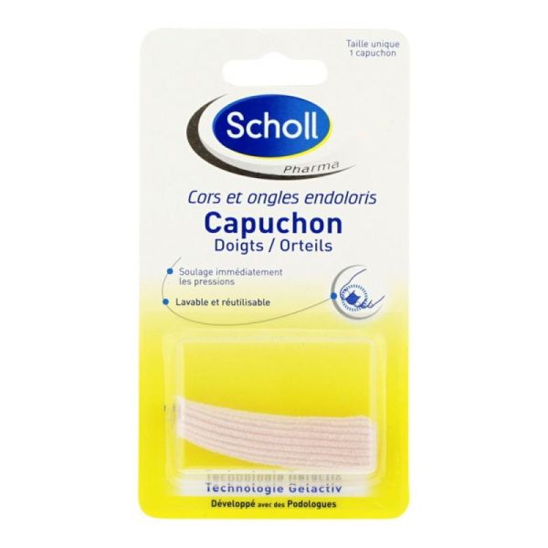 Scholl Gelactiv capuchon doigt & orteil