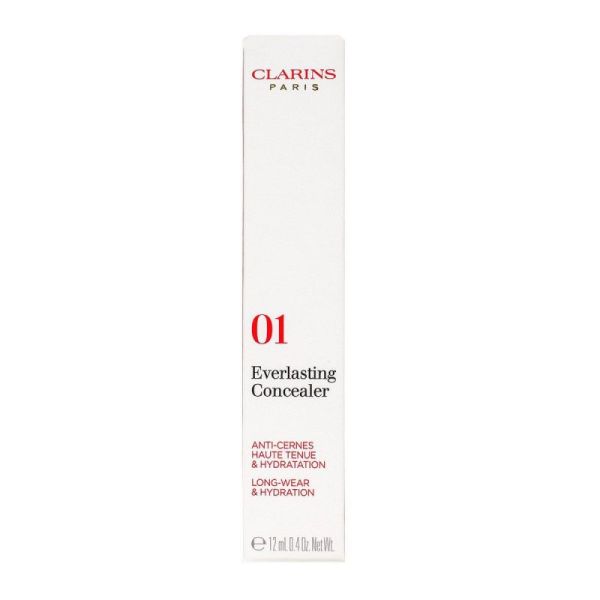 Clarins Maqu Everlast Conce 01 Light 12Ml