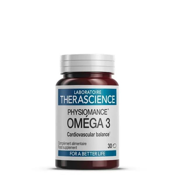 Physiomance Oméga 3 - 30 capsules