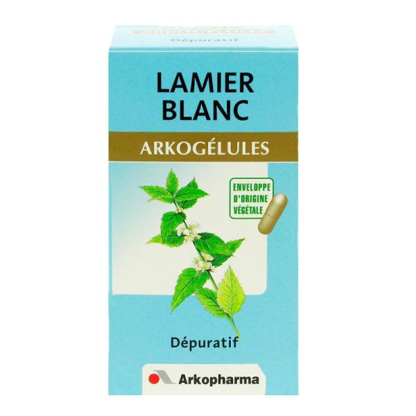 Arkogelule Lamier Blanc Bte 45