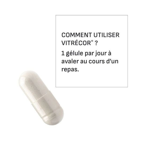VITRECOR - 1 mois - 30 gélules