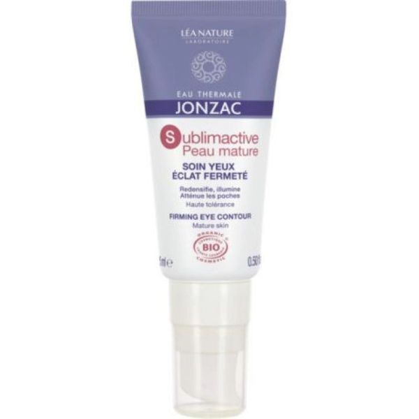 Soin Yeux Éclat Fermeté Sublimactive Peau Mature - 15 ml