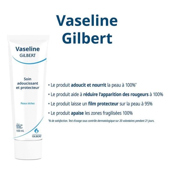 Vaseline Soin Adoucissant et Protecteur - 50 ml