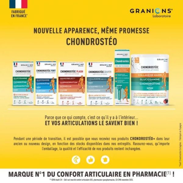 Chondrostéo+ FORT Gel - 100 ml