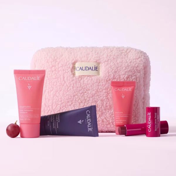 Trousse Hiver Vos essentiels beauté - 4 soins format voyage