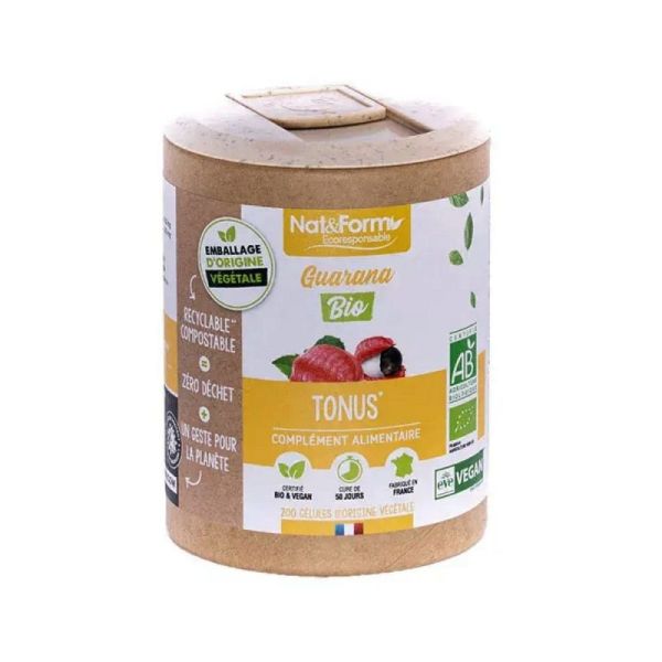 Natampform Guarana Bio Gelules 200