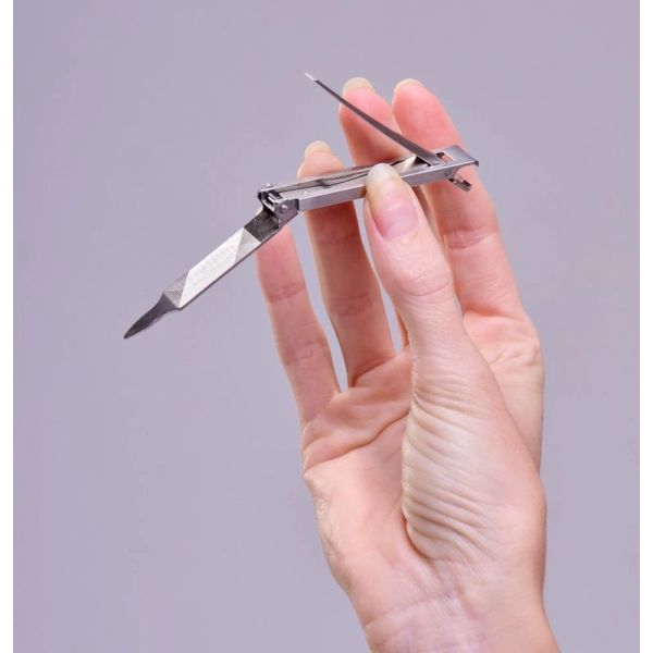 Extra-Flat Pedicure Nail Clipper - 8,2 cm