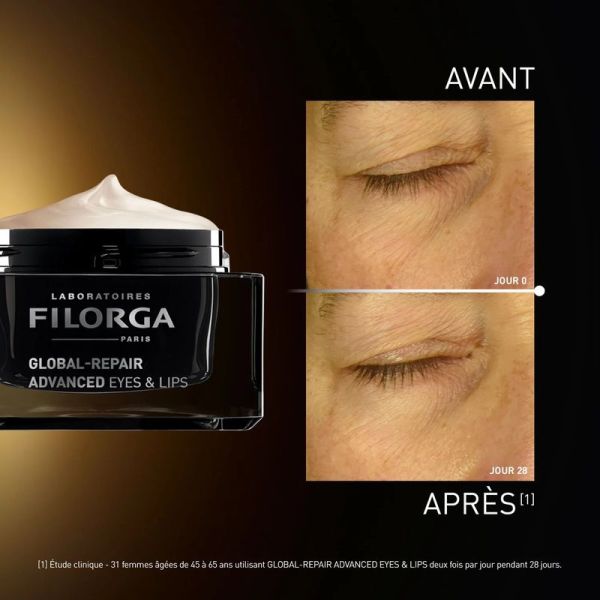 GLOBAL-REPAIR ADVANCED EYES & LIPS - 15 ml