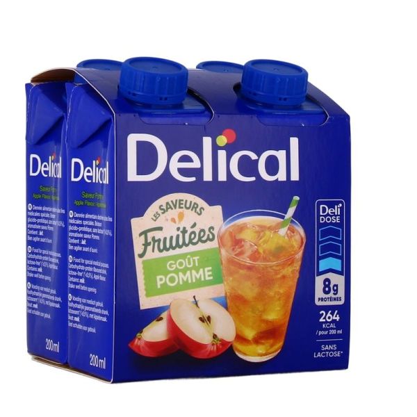 Boisson Fruitée - 4 bouteilles de 200 ml