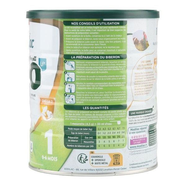 Bio 1 Lf+ - 800 g