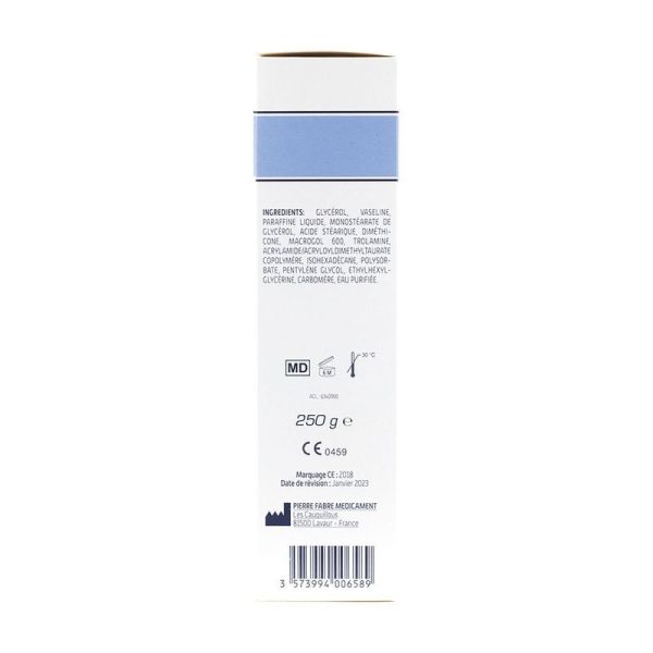 Crème sécheresse cutanée - 250 g