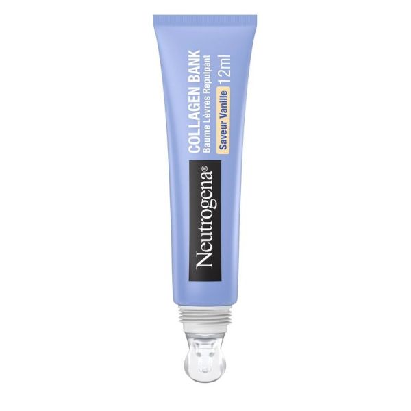 Baume Lèvres Repulpant Collagen Bank - Saveur Vanille - 12 ml