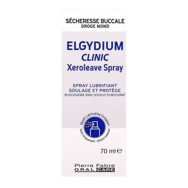 Elgydium Clinic Xeroleave Spray 70Ml