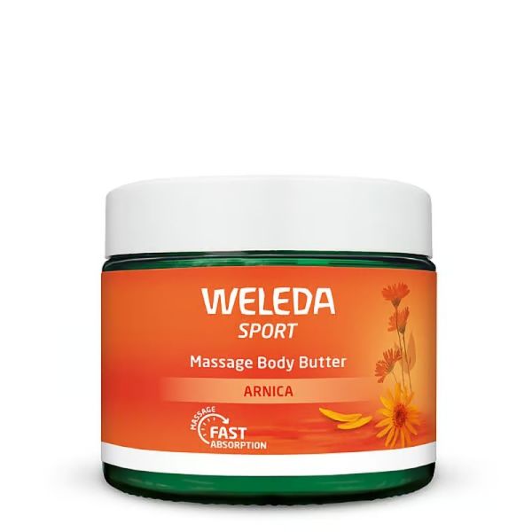 Massage Body Butter à l'Arnica - 150 ml