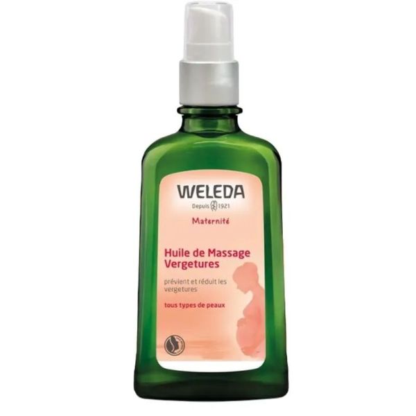 Huile de Massage Vergetures Maternite - 100 ml