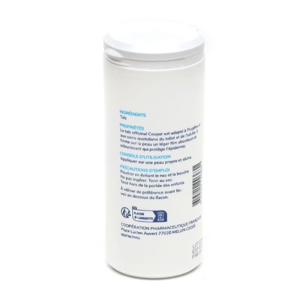 Talc Officinal Flacon Poudreur - 120 g
