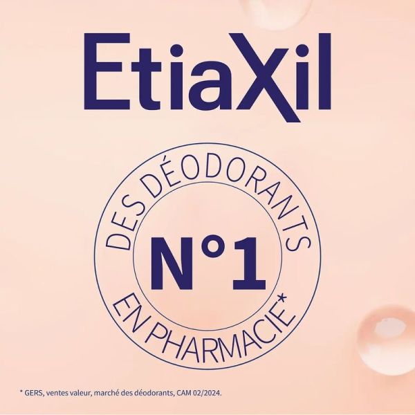 Détranspirant Aisselles Peaux Sensibles Roll on - 2 x 15 ml