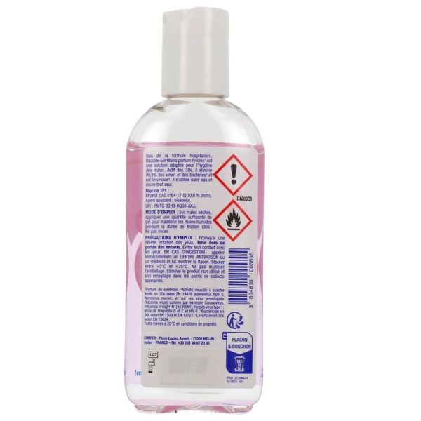 Gel Hydroalcoolique Mains - 30 ml