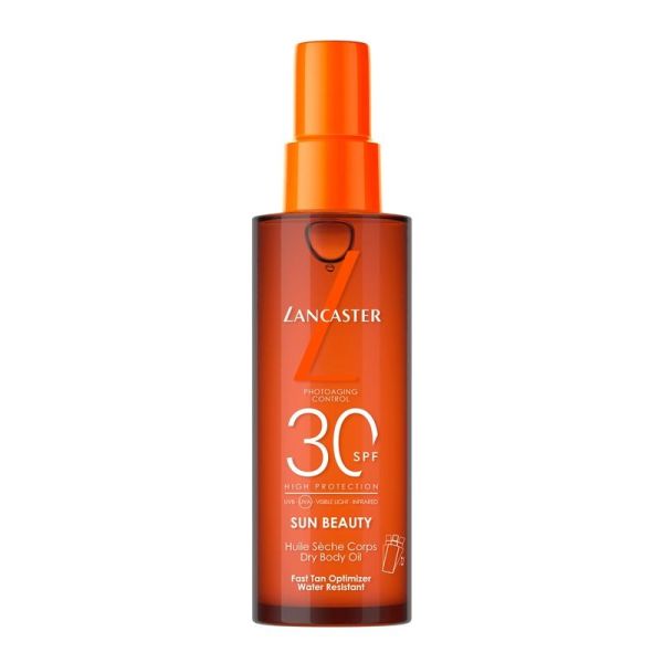 Sun Beauty Huile Sèche Soyeuse SPF30