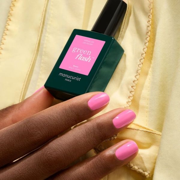 Vernis semi-permanent Green Flash - Bloom - 15 ml