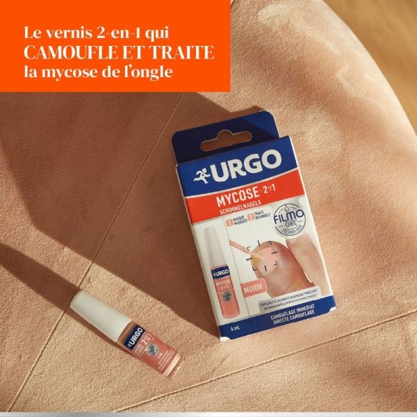 Filmogel Mycose 2 en 1 - 4 ml