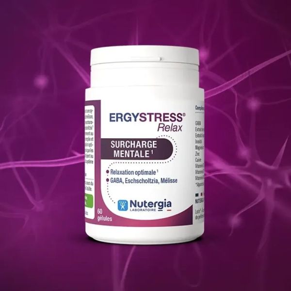 ERGYSTRESS Relax - 60 gélules