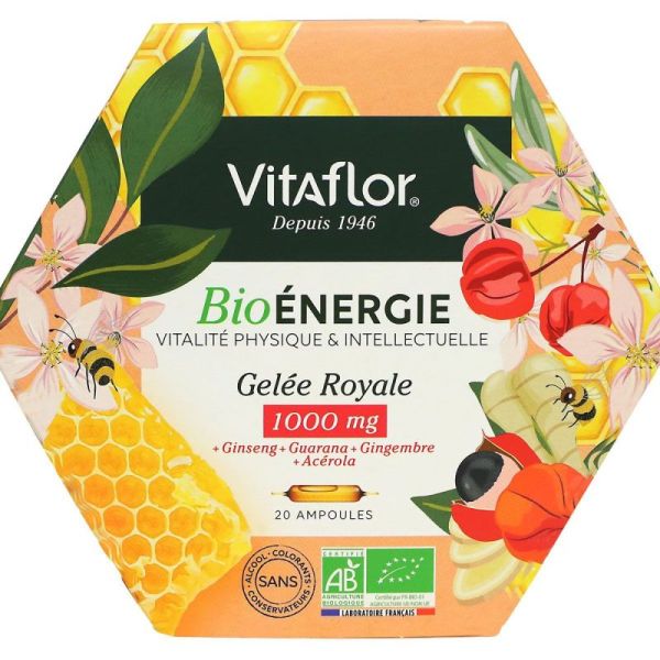 Vitaflor Gelee Royal Energie Amp20